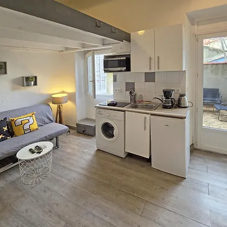 Appartement Gregbnb - Mezzanine - Cour Exterieure - Clim