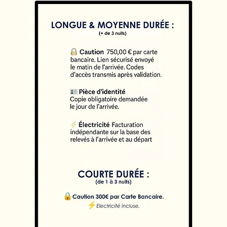 Gregbnb - Mezzanine - Cour Exterieure - Clim Appartement *