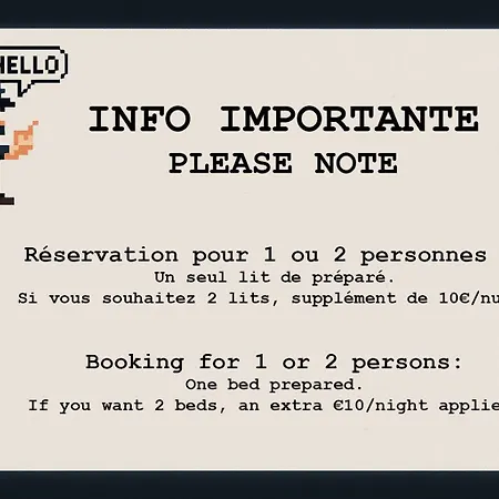 Gregbnb - Mezzanine - Cour Exterieure - Parking Inclus - Clim Toulon