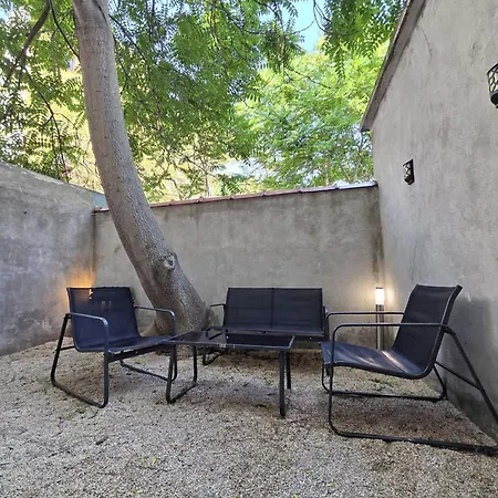 Gregbnb - Mezzanine - Cour Exterieure - Parking Inclus - Clim Apartamento *