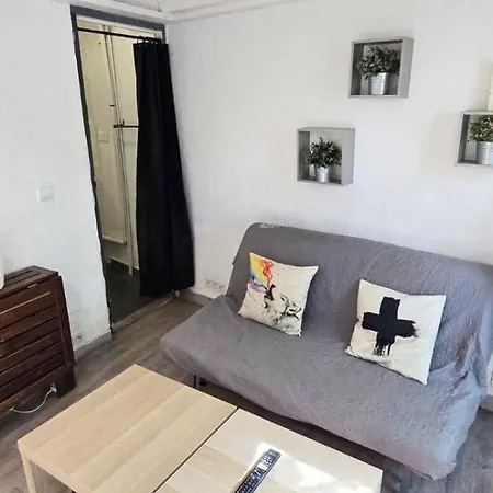 Gregbnb - Climatise - Mezzanine - Cour Exterieure 툴롱